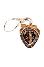 view 4 of 8 ADORNO TRÍO DE COLETEROS DELGADOS SKINNY SCRUNCHIE TRIO ORNAMENT in Betty