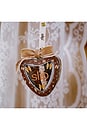 view 9 of 8 ADORNO TRÍO DE COLETEROS DELGADOS SKINNY SCRUNCHIE TRIO ORNAMENT in Betty