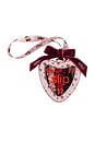 view 4 of 8 ADORNO TRÍO DE COLETEROS DELGADOS SKINNY SCRUNCHIE TRIO ORNAMENT in Emmie