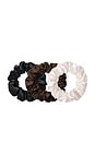 view 2 of 6 Set Of 3 Large Scrunchie Cracker in Beau