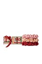 view 1 of 6 SET DE 3 COLETEROS GRANDES TIPO CRACKER SET OF 3 LARGE SCRUNCHIE CRACKER in Eadie