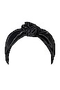 view 1 of 3 Silk Headband The Knot in Black