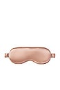 view 1 of 3 Pure Silk Sleep Mask in Rose Gold
