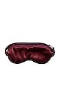 view 1 of 3 MASQUE POUR LES YEUX PURE SILK in Plum