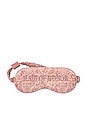 view 1 of 3 Maid Of Honor Pure Silk Sleep Mask Bridal Collection in Maid Of Honor