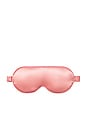 view 3 of 7 Contour Sleep Mask in Rose