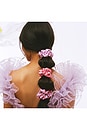 view 3 of 4 CHOUCHOUS LARGE SKINNY SCRUNCHIES in Belleflower