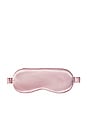 view 1 of 3 Pure Silk Sleep Mask in Pink