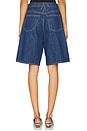 view 4 of 6 Baggy Short in Willow Blue