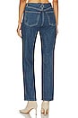 view 3 of 4 London No Waistband Straight Leg in Claremont