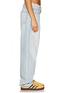 view 3 of 6 Ella Relaxed Curved Leg in Love Song
