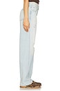 view 3 of 6 Tess Long Twisted Seam Jeans in Heartbreak Hotel