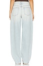 view 4 of 6 Tess Long Twisted Seam Jeans in Heartbreak Hotel