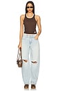 view 5 of 6 Tess Long Twisted Seam Jeans in Heartbreak Hotel