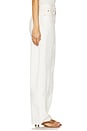 view 3 of 6 Paloma Seam Barrel Leg Jeans in Natural White