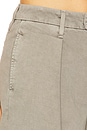 view 6 of 6 Wide Pleat Chino Jeans in Washed Sage