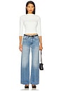 view 5 of 6 Selena Wide Leg in Diamond In The Rough