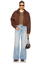 view 5 of 6 Naomi Wide Leg Jeans in She's The One