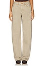 view 1 of 6 Tess Long Jeans in Sand Dune