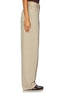 view 3 of 6 Tess Long Jeans in Sand Dune