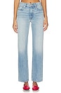 view 1 of 6 Kendra Straight Leg Jeans in Back To Zero