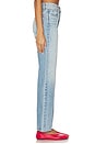 view 3 of 6 Kendra Straight Leg Jeans in Back To Zero