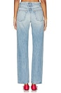 view 4 of 6 Kendra Straight Leg Jeans in Back To Zero