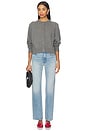 view 5 of 6 Kendra Straight Leg Jeans in Back To Zero