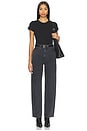 view 5 of 6 Koko Relaxed Straight Leg Jeans in Night Spirit