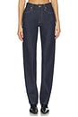 view 1 of 6 Pheonix Relaxed Straight Jeans in Midnight Mile