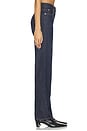 view 3 of 6 Pheonix Relaxed Straight Jeans in Midnight Mile