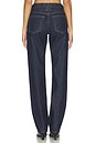 view 4 of 6 Pheonix Relaxed Straight Jeans in Midnight Mile