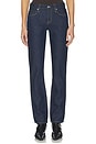 view 1 of 6 Isabel Low Rise Slim Leg Jeans in Midnight Mile