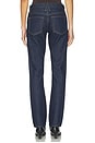 view 4 of 6 Isabel Low Rise Slim Leg Jeans in Midnight Mile