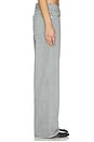 view 3 of 6 Lexi Low Rise Relaxed Wide Leg Jeans in Shadow Grey