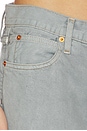 view 6 of 6 Lexi Low Rise Relaxed Wide Leg Jeans in Shadow Grey