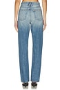 view 4 of 6 London High Rise Straight Leg Jeans in Old Habits Die Hard