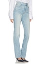 view 2 of 6 Jade High Rise Slim Boot Jeans in East Meets West Blue
