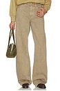view 1 of 7 Cassie High Rise Relaxed Jeans in Driftwood Brown
