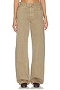 view 2 of 7 Cassie High Rise Relaxed Jeans in Driftwood Brown