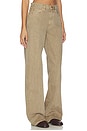 view 3 of 7 Cassie High Rise Relaxed Jeans in Driftwood Brown