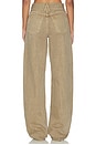 view 5 of 7 Cassie High Rise Relaxed Jeans in Driftwood Brown