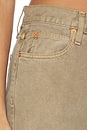 view 7 of 7 Cassie High Rise Relaxed Jeans in Driftwood Brown