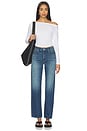 view 5 of 6 Kendra Jeans in Easy Come Easy Go Blue