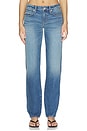 view 1 of 6 Ellie Straight Leg Jeans in Don't Look Back