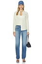 view 5 of 6 Ellie Straight Leg Jeans in Don't Look Back