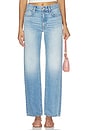 view 1 of 6 Kendra Straight Leg Jeans in Whisky River