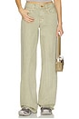 view 1 of 6 Mica Wide Leg Jeans in Sand Dune