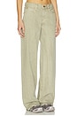 view 2 of 6 Mica Wide Leg Jeans in Sand Dune