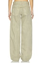 view 4 of 6 Mica Wide Leg Jeans in Sand Dune